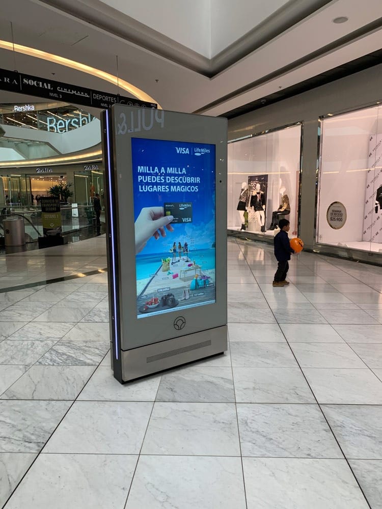 Pantallas de Digital Signage en comercio