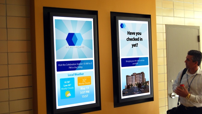 Pantallas de Digital Signage en comercio